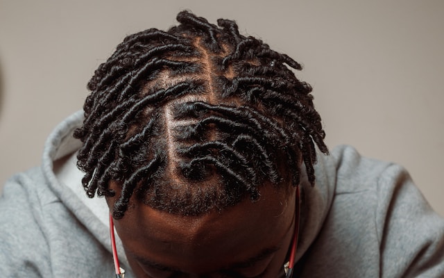 An example of traditional locs.