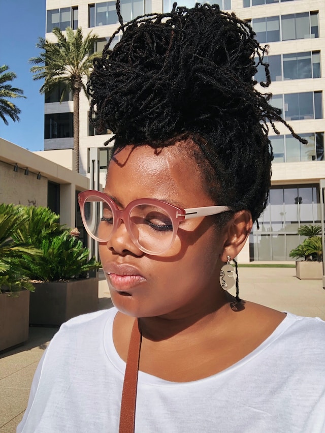 An example of sisterlocks.